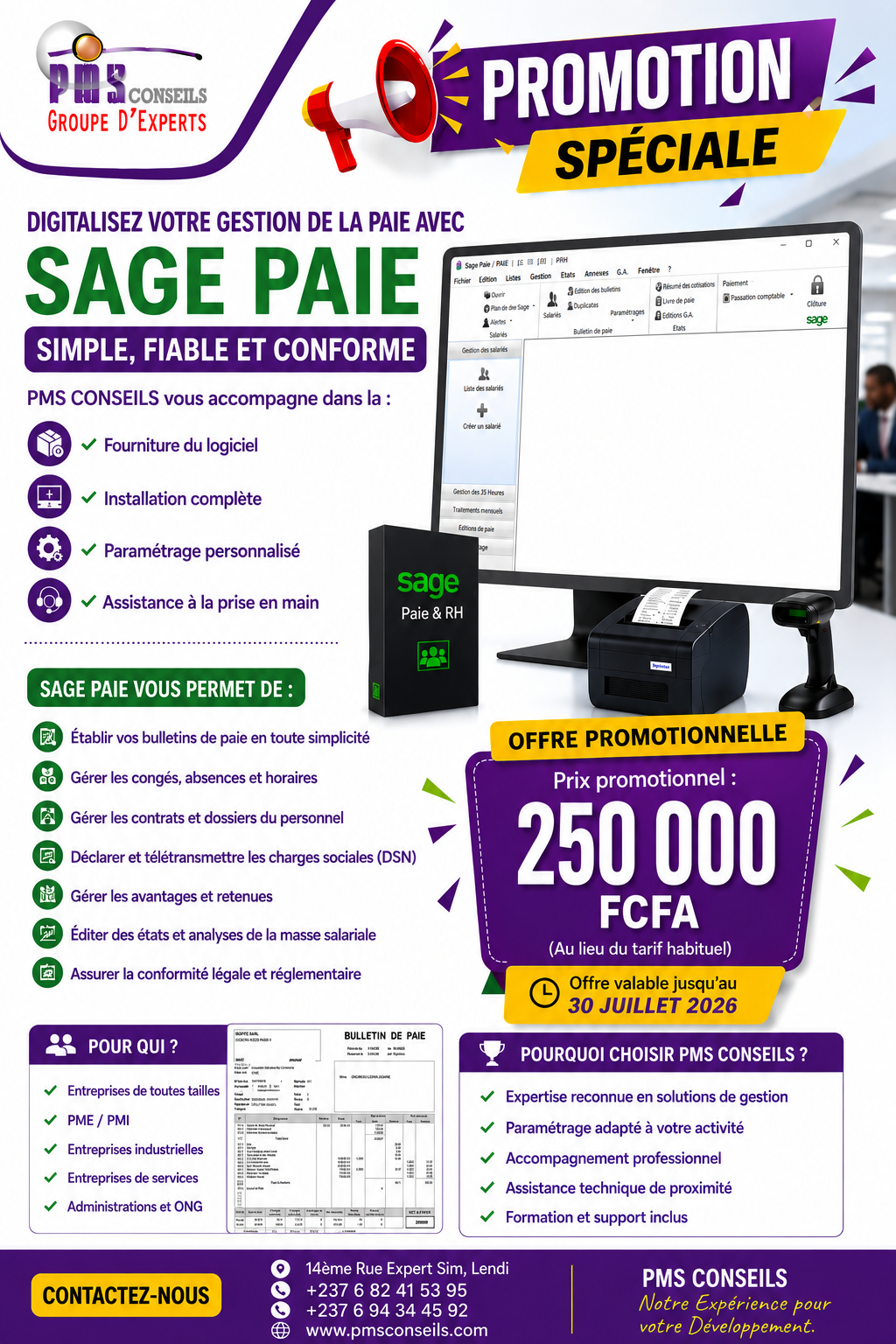 Promotion Sage Paie